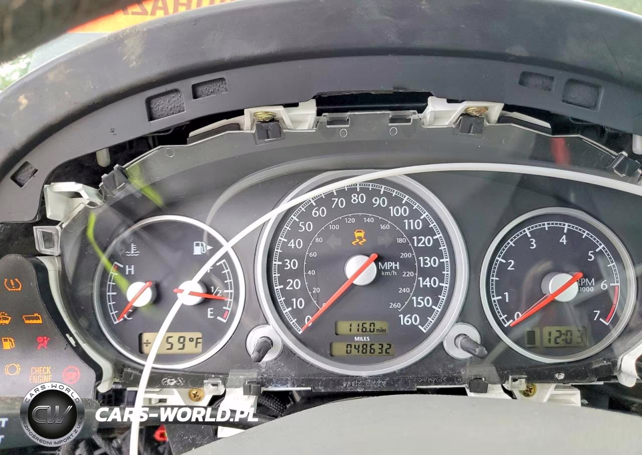 2005 Chrysler Crossfire Limited VIN:1C3AN69L45X025914 - 9