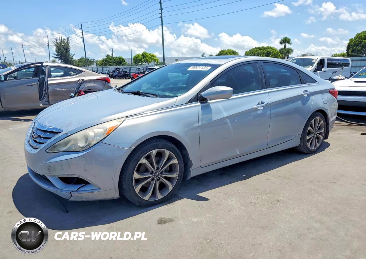 2013 Hyundai Sonata Se 2.0T