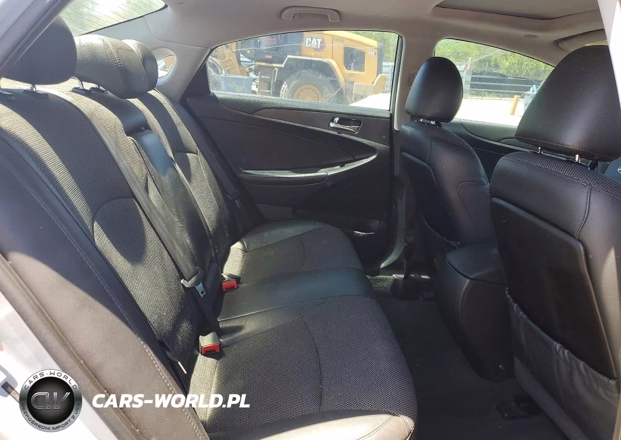2013 Hyundai Sonata Se 2.0T VIN:5NPEC4ABXDH585327 - 10