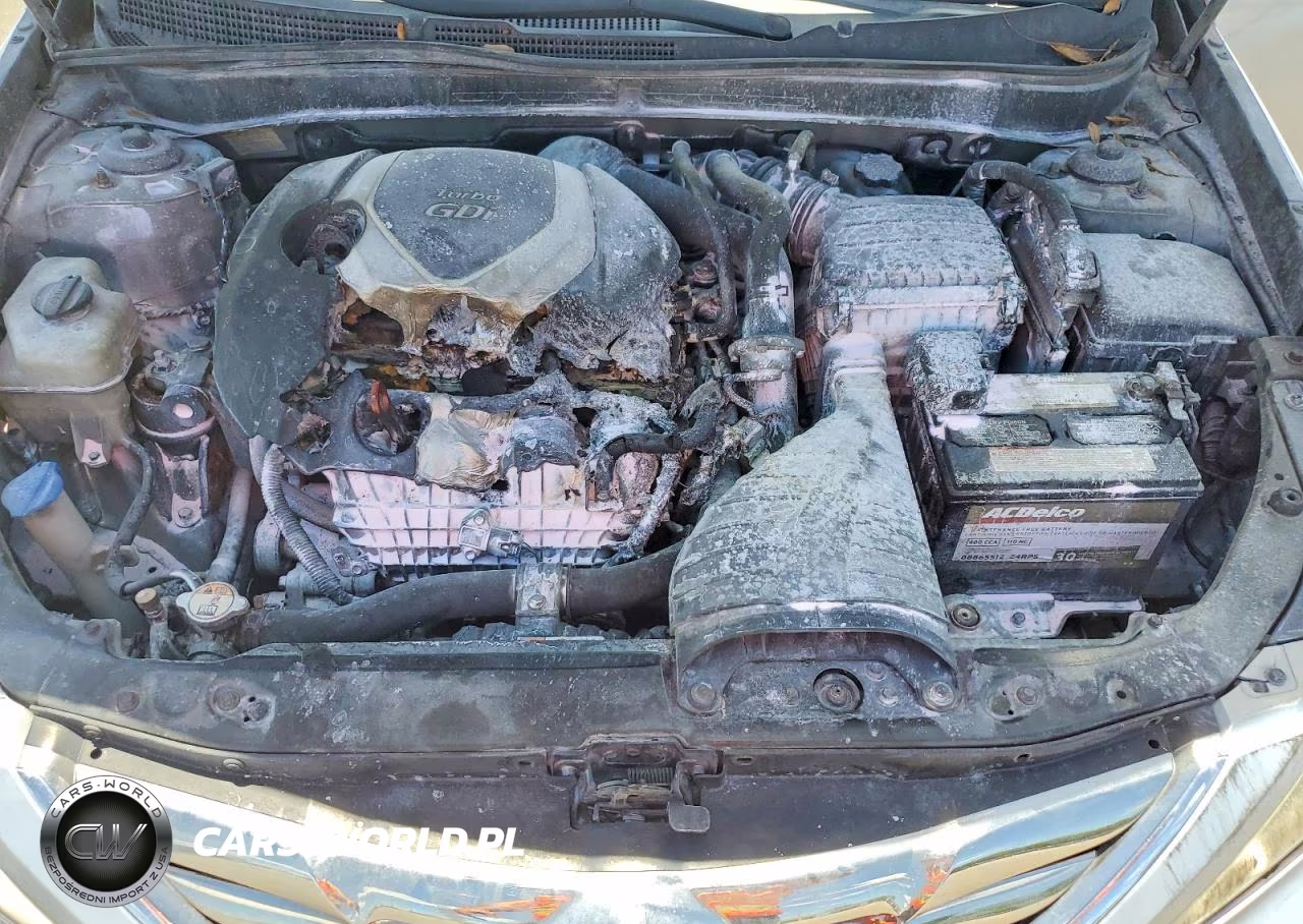 2013 Hyundai Sonata Se 2.0T VIN:5NPEC4ABXDH585327 - 11