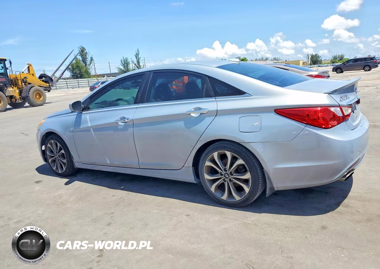 2013 Hyundai Sonata Se 2.0T VIN:5NPEC4ABXDH585327 - 2