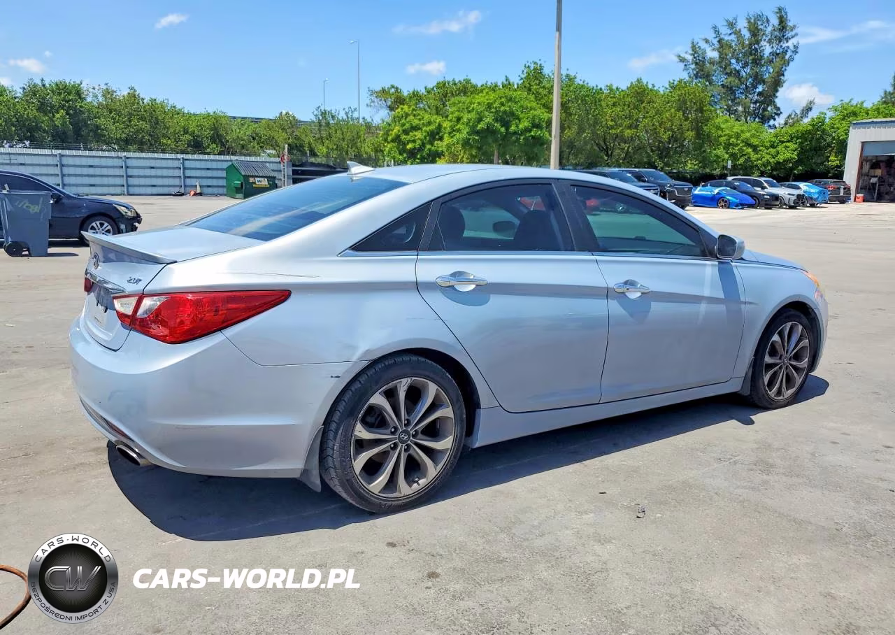 2013 Hyundai Sonata Se 2.0T VIN:5NPEC4ABXDH585327 - 3