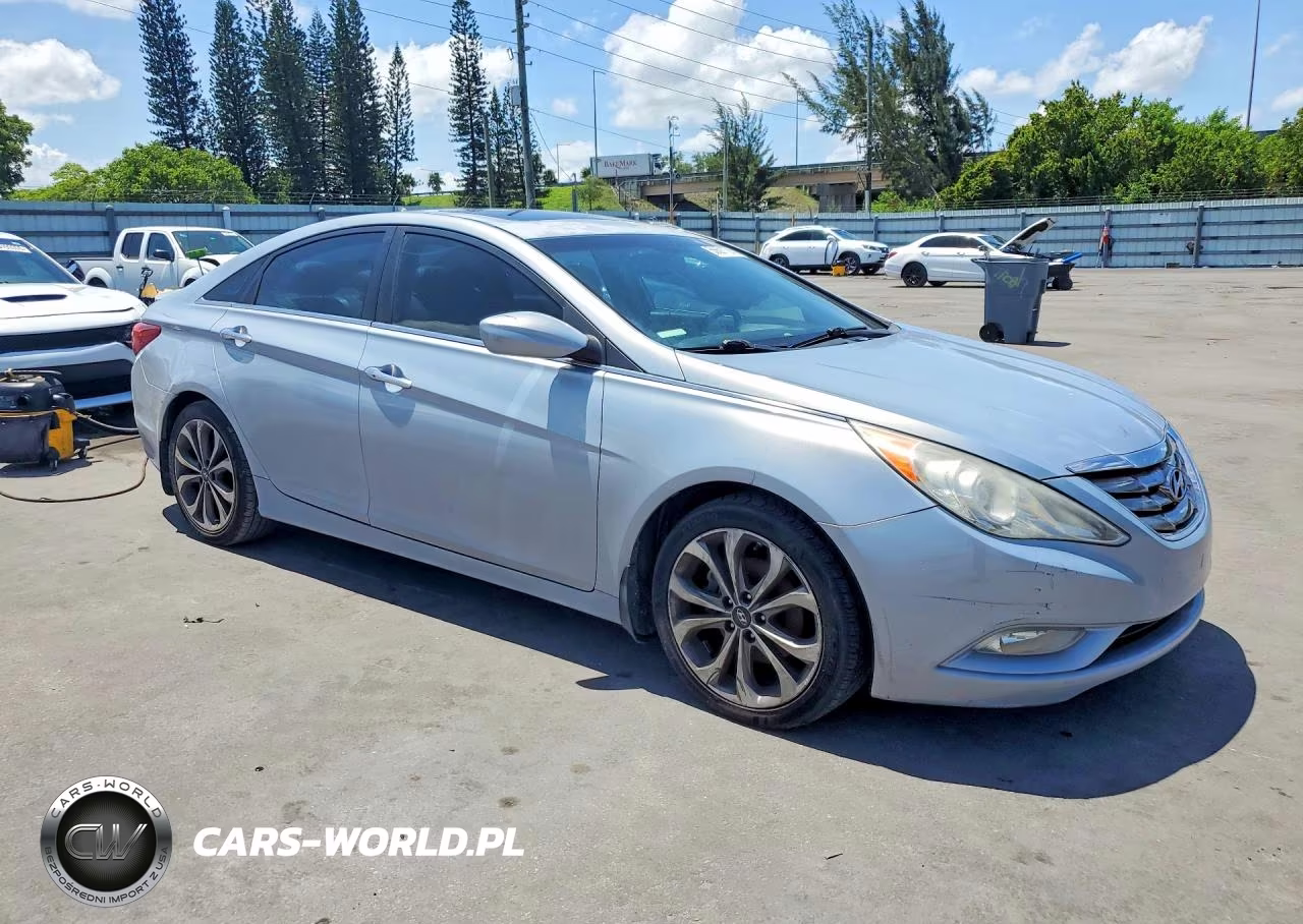 2013 Hyundai Sonata Se 2.0T VIN:5NPEC4ABXDH585327 - 4