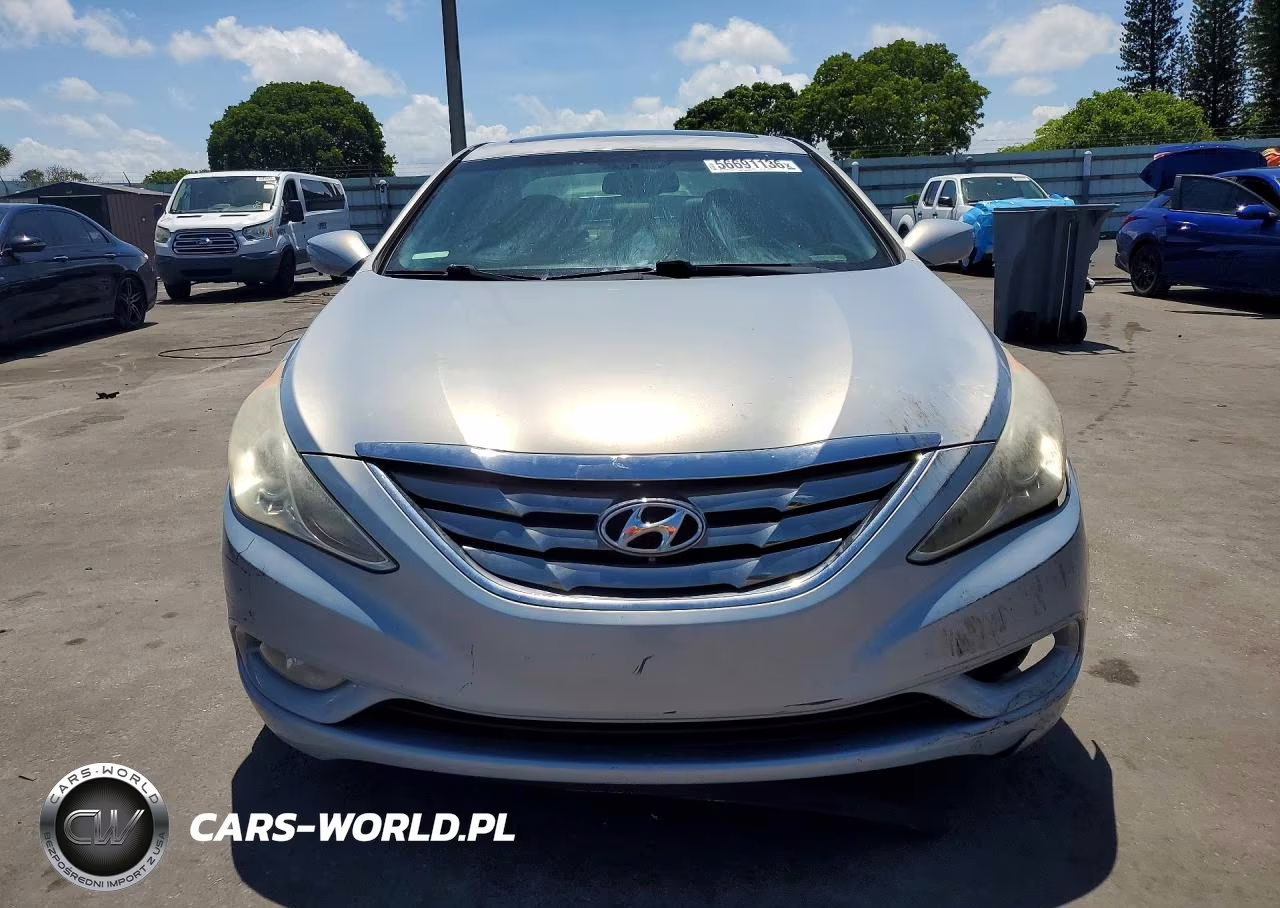 2013 Hyundai Sonata Se 2.0T VIN:5NPEC4ABXDH585327 - 5