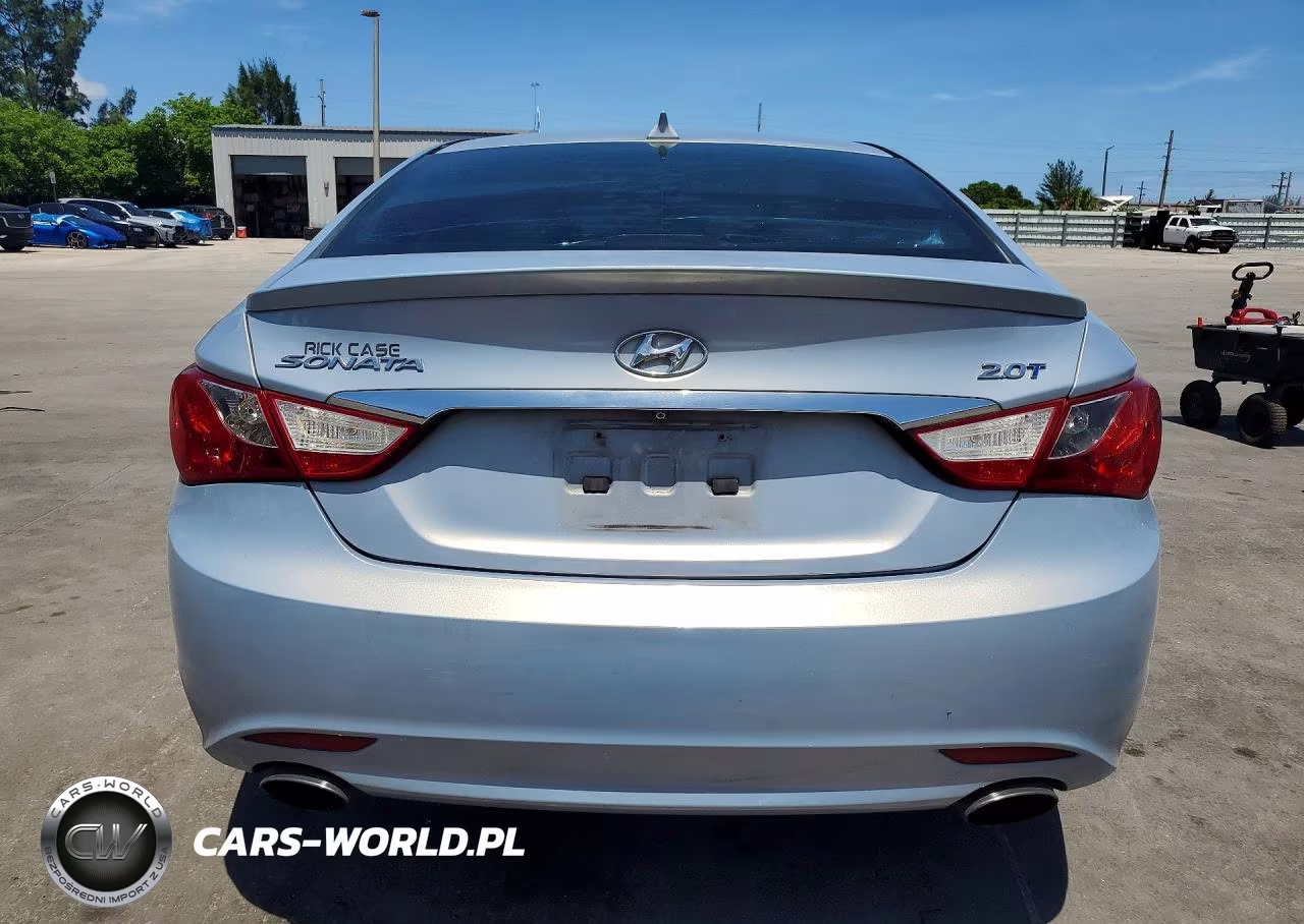 2013 Hyundai Sonata Se 2.0T VIN:5NPEC4ABXDH585327 - 6