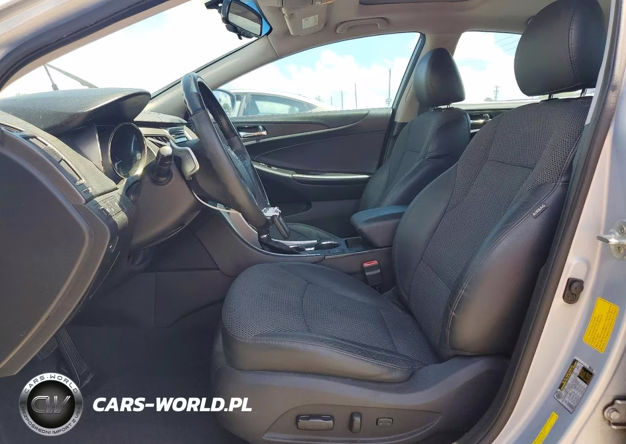 2013 Hyundai Sonata Se 2.0T VIN:5NPEC4ABXDH585327 - 7