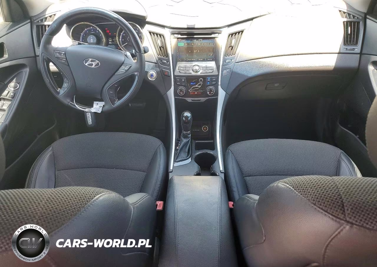 2013 Hyundai Sonata Se 2.0T VIN:5NPEC4ABXDH585327 - 8