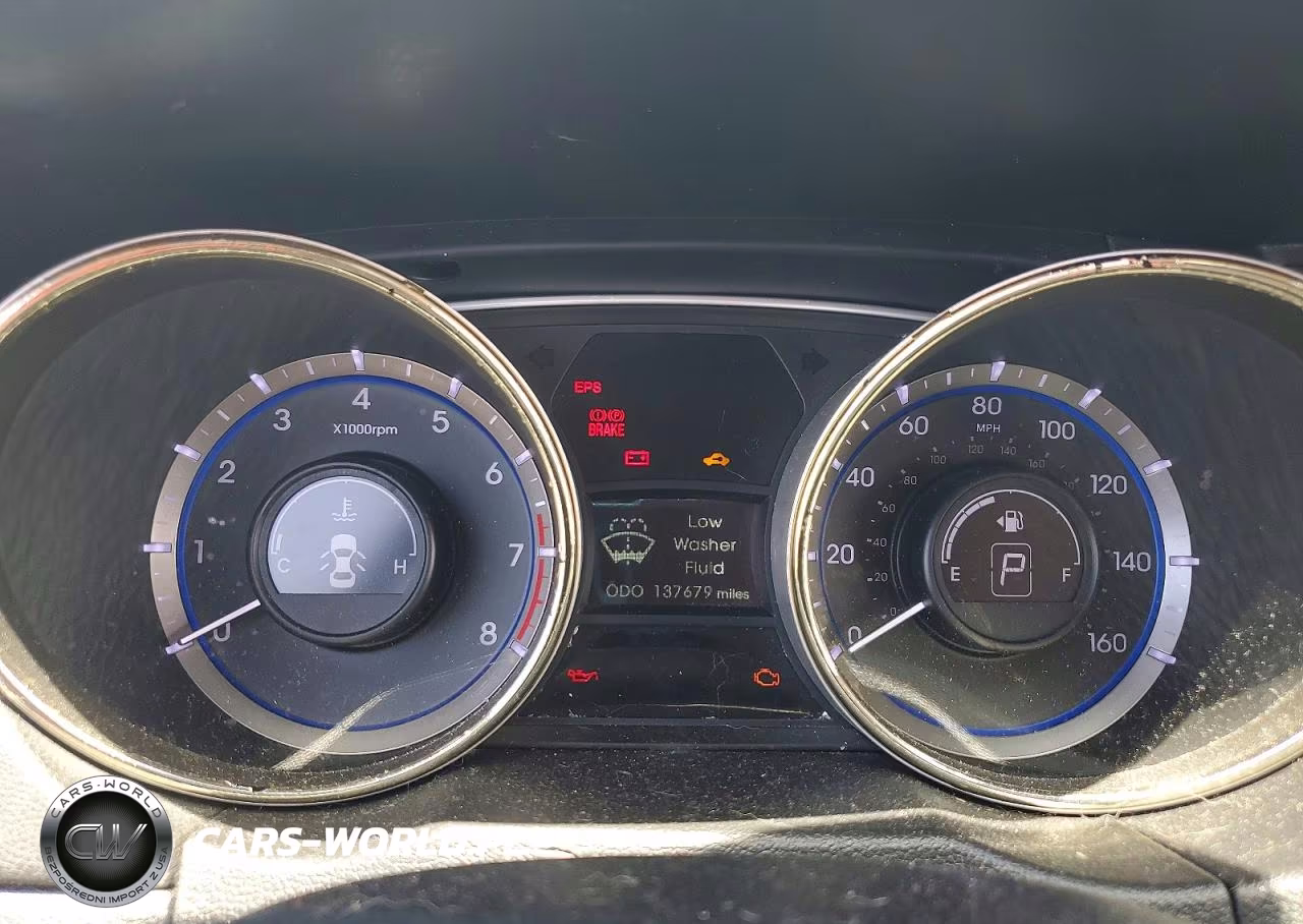 2013 Hyundai Sonata Se 2.0T VIN:5NPEC4ABXDH585327 - 9