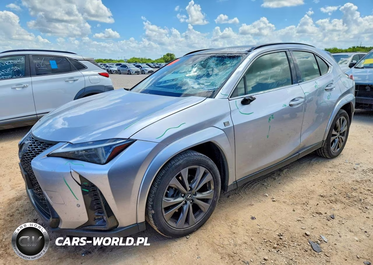 2024 Lexus Ux 250H F Sport Design