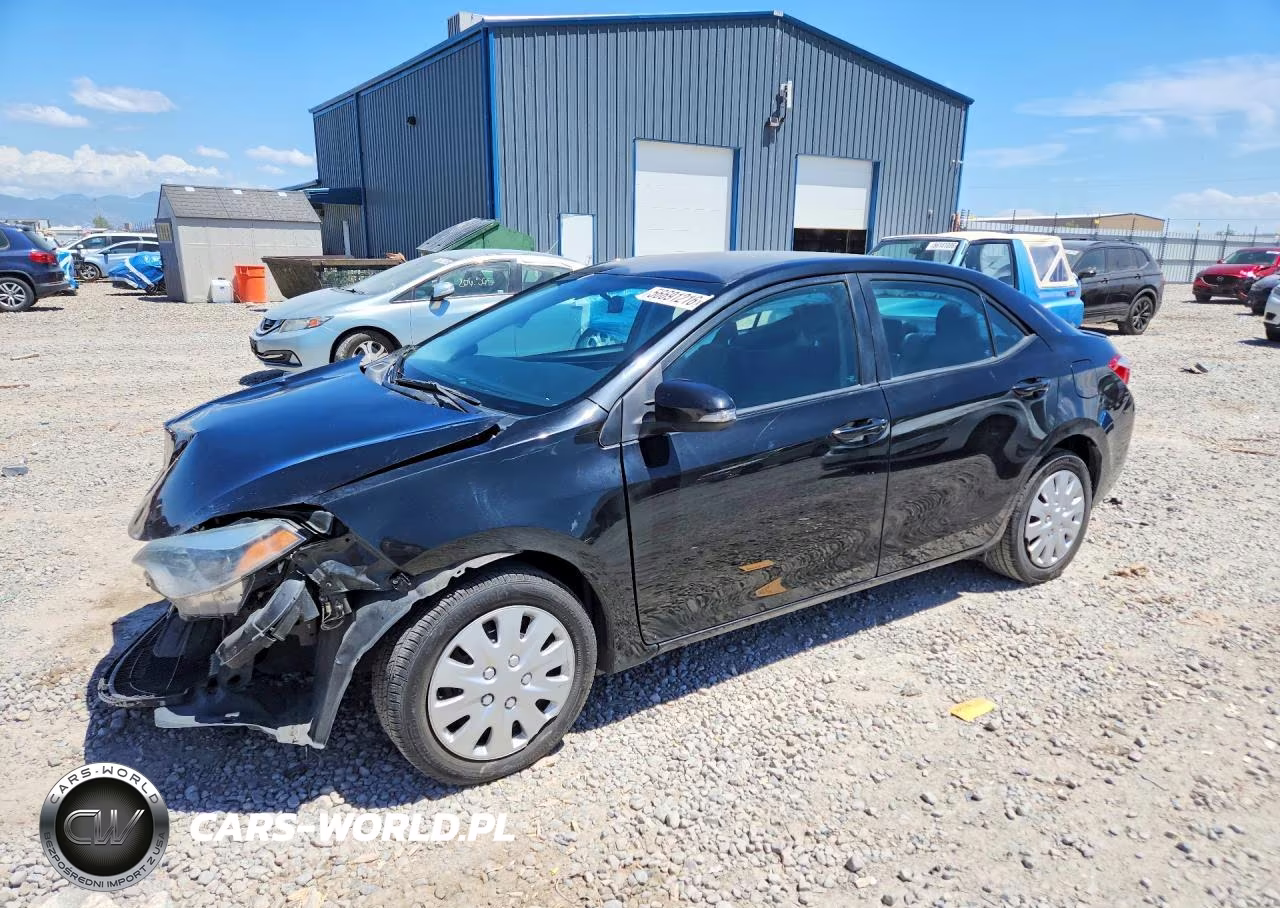 2015 Toyota Corolla S Plus
