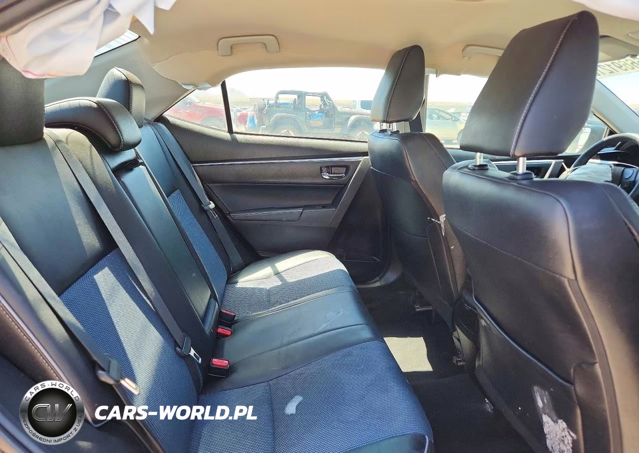 2015 Toyota Corolla S Plus VIN:5YFBURHE8FP314530 - 10