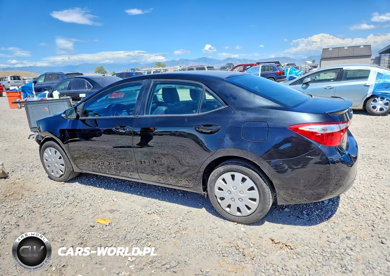 2015 Toyota Corolla S Plus VIN:5YFBURHE8FP314530 - 2