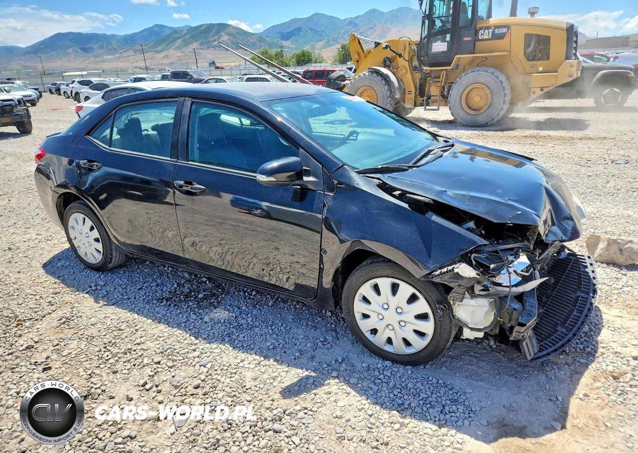 2015 Toyota Corolla S Plus VIN:5YFBURHE8FP314530 - 4