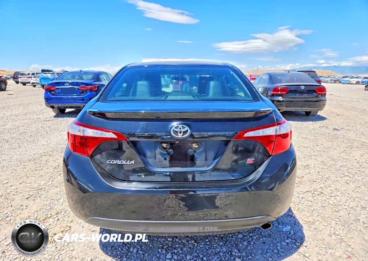 2015 Toyota Corolla S Plus VIN:5YFBURHE8FP314530 - 6