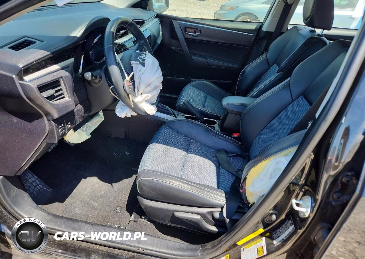 2015 Toyota Corolla S Plus VIN:5YFBURHE8FP314530 - 7