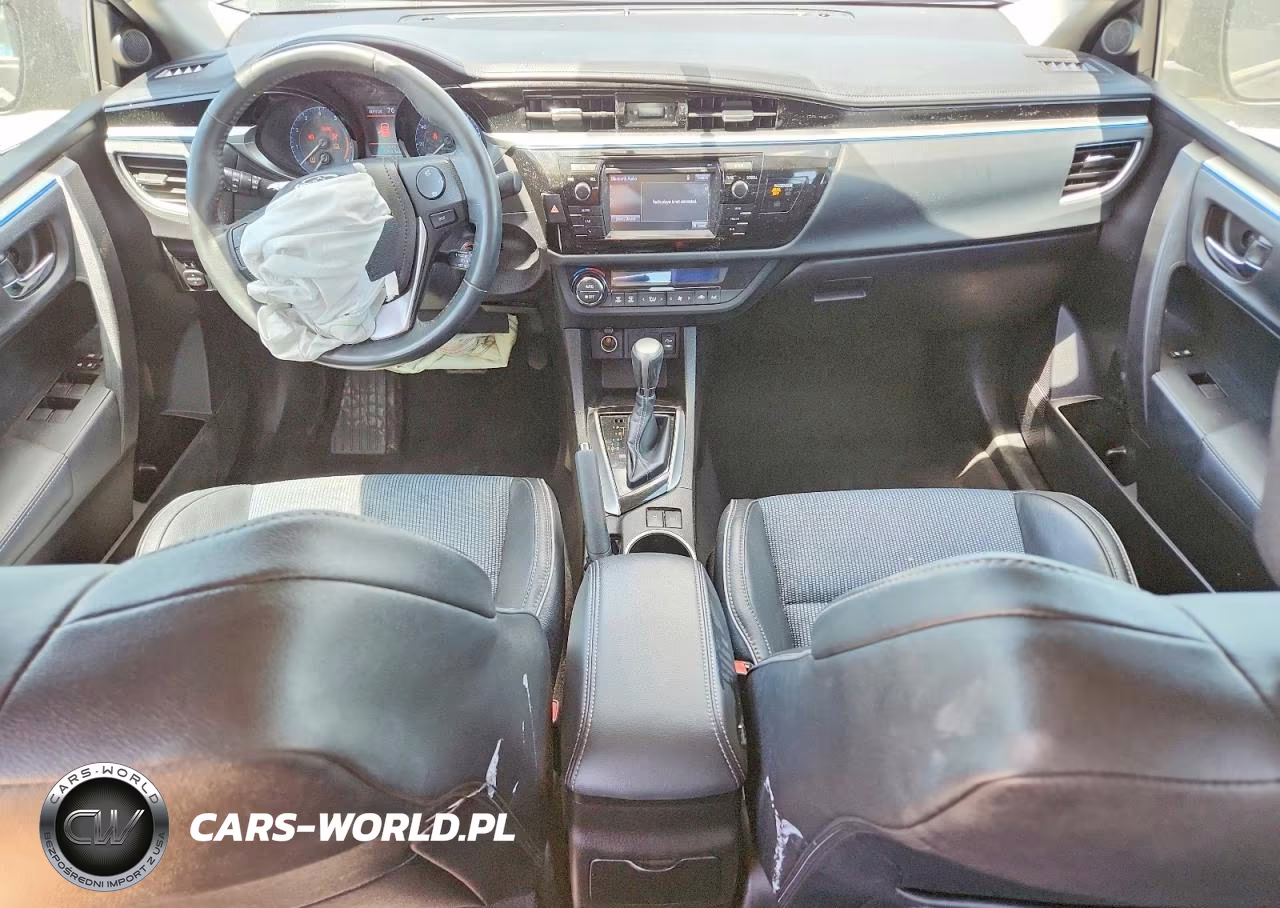 2015 Toyota Corolla S Plus VIN:5YFBURHE8FP314530 - 8