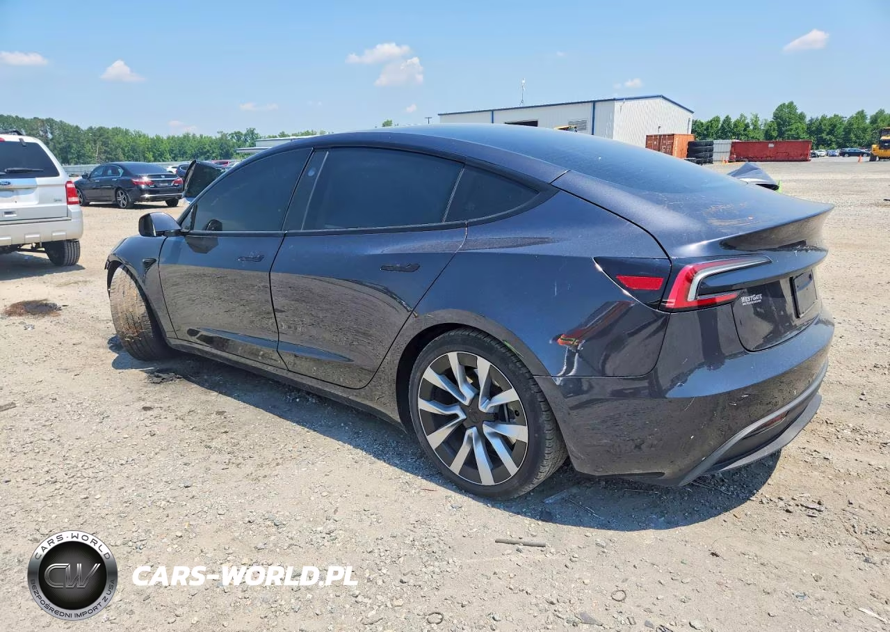 2024 Tesla Model 3 VIN:5YJ3E1EA4RF749422 - 2