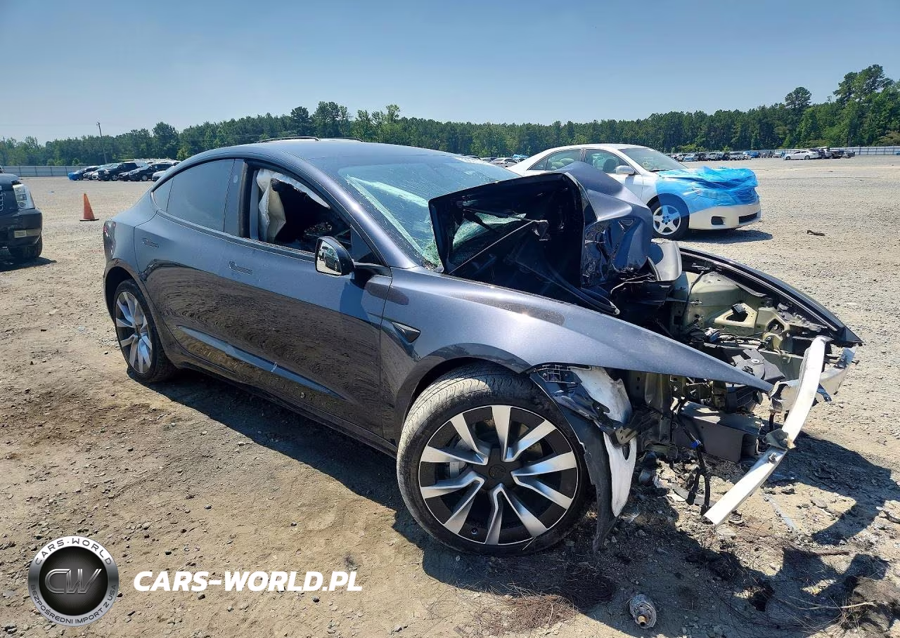 2024 Tesla Model 3 VIN:5YJ3E1EA4RF749422 - 4