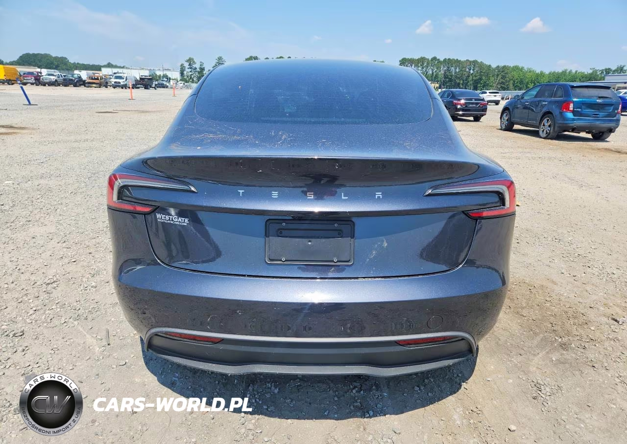 2024 Tesla Model 3 VIN:5YJ3E1EA4RF749422 - 6