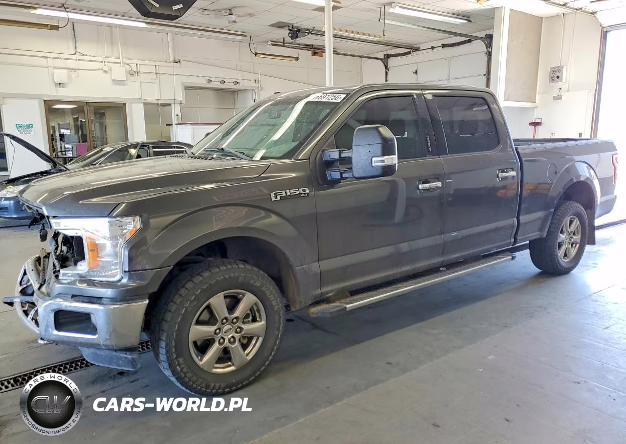 2018 Ford F150 Supercrew – zdjęcie 1 z 12