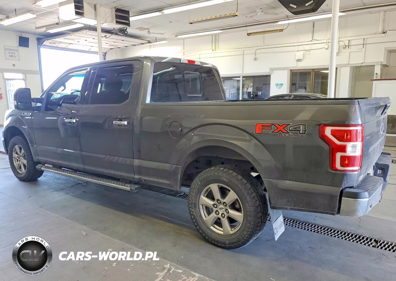 2018 Ford F150 Supercrew VIN:1FTFW1EG7JKF82589 - 2