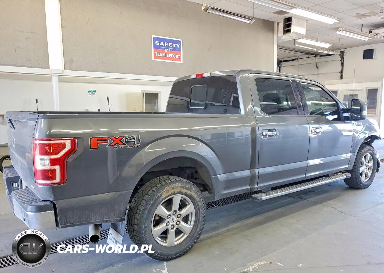 2018 Ford F150 Supercrew VIN:1FTFW1EG7JKF82589 - 3