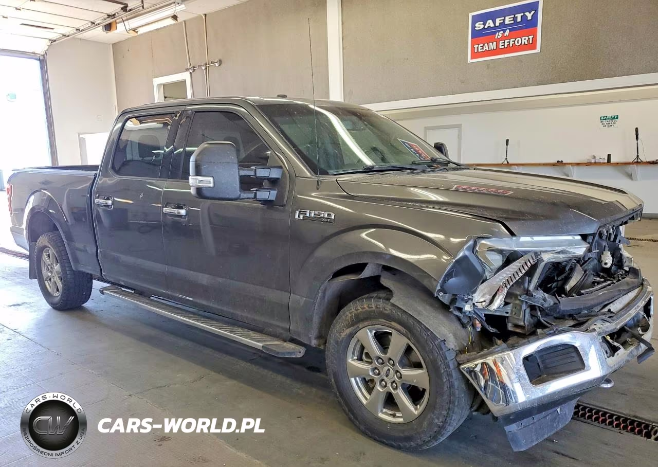 2018 Ford F150 Supercrew VIN:1FTFW1EG7JKF82589 - 4