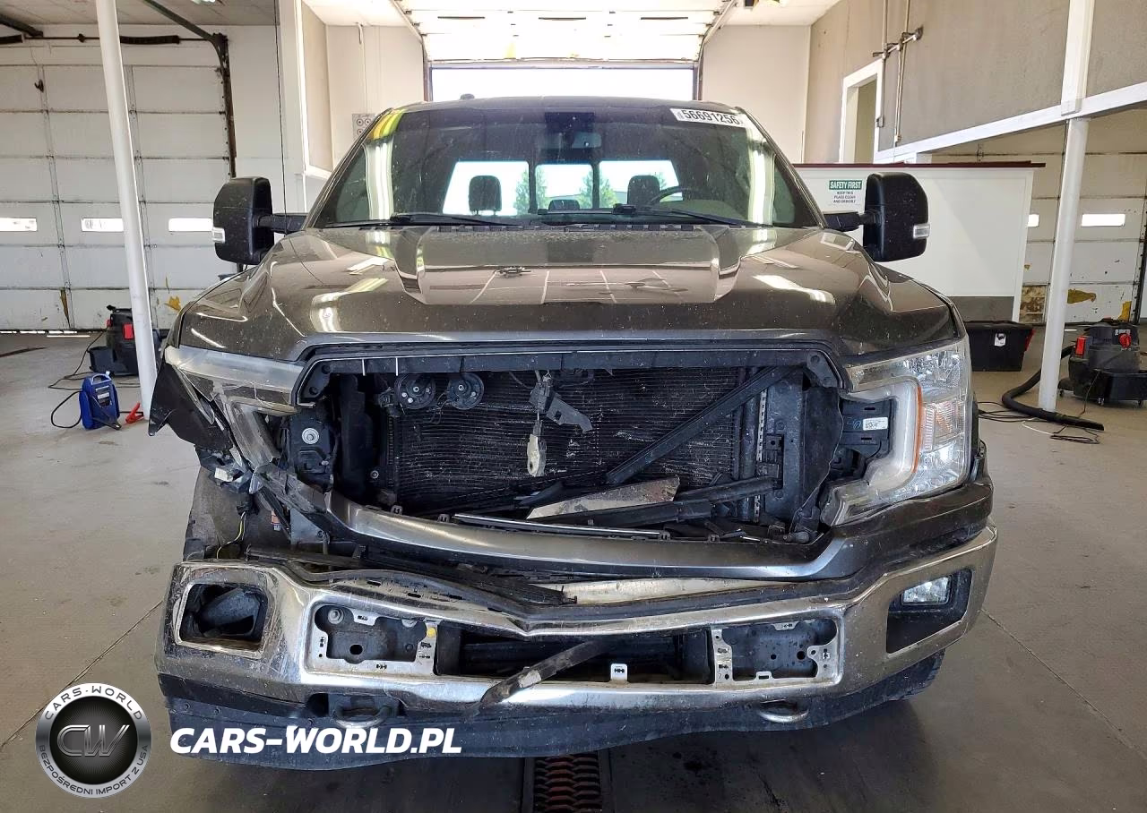 2018 Ford F150 Supercrew VIN:1FTFW1EG7JKF82589 - 5