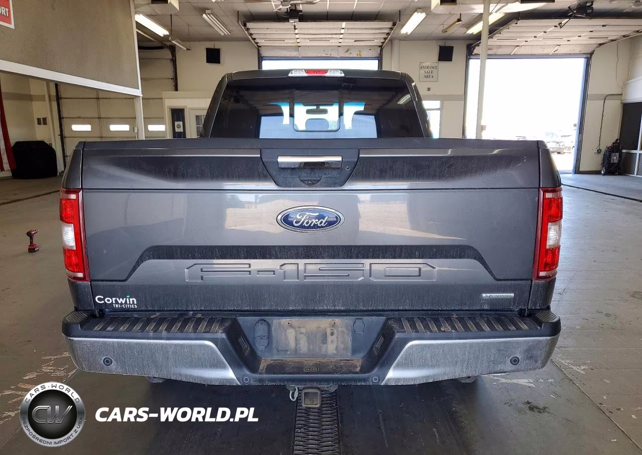 2018 Ford F150 Supercrew VIN:1FTFW1EG7JKF82589 - 6