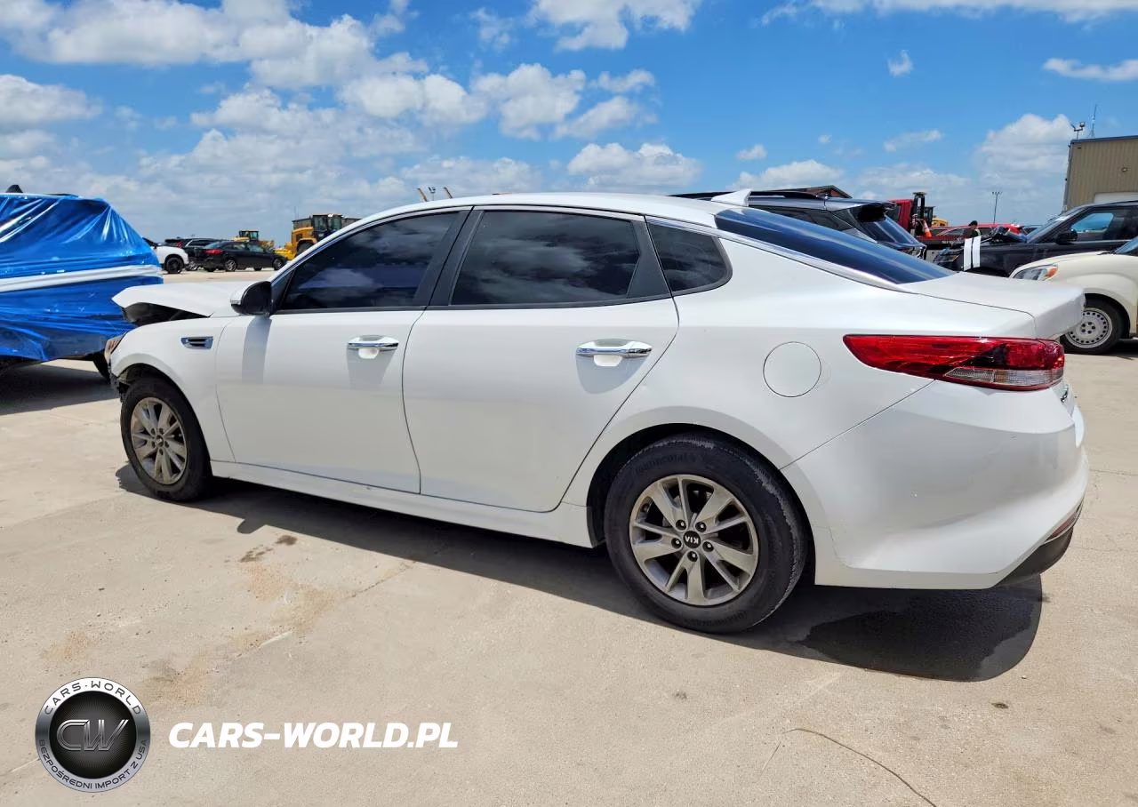 2016 Kia Optima Lx VIN:5XXGT4L33GG026006 - 2