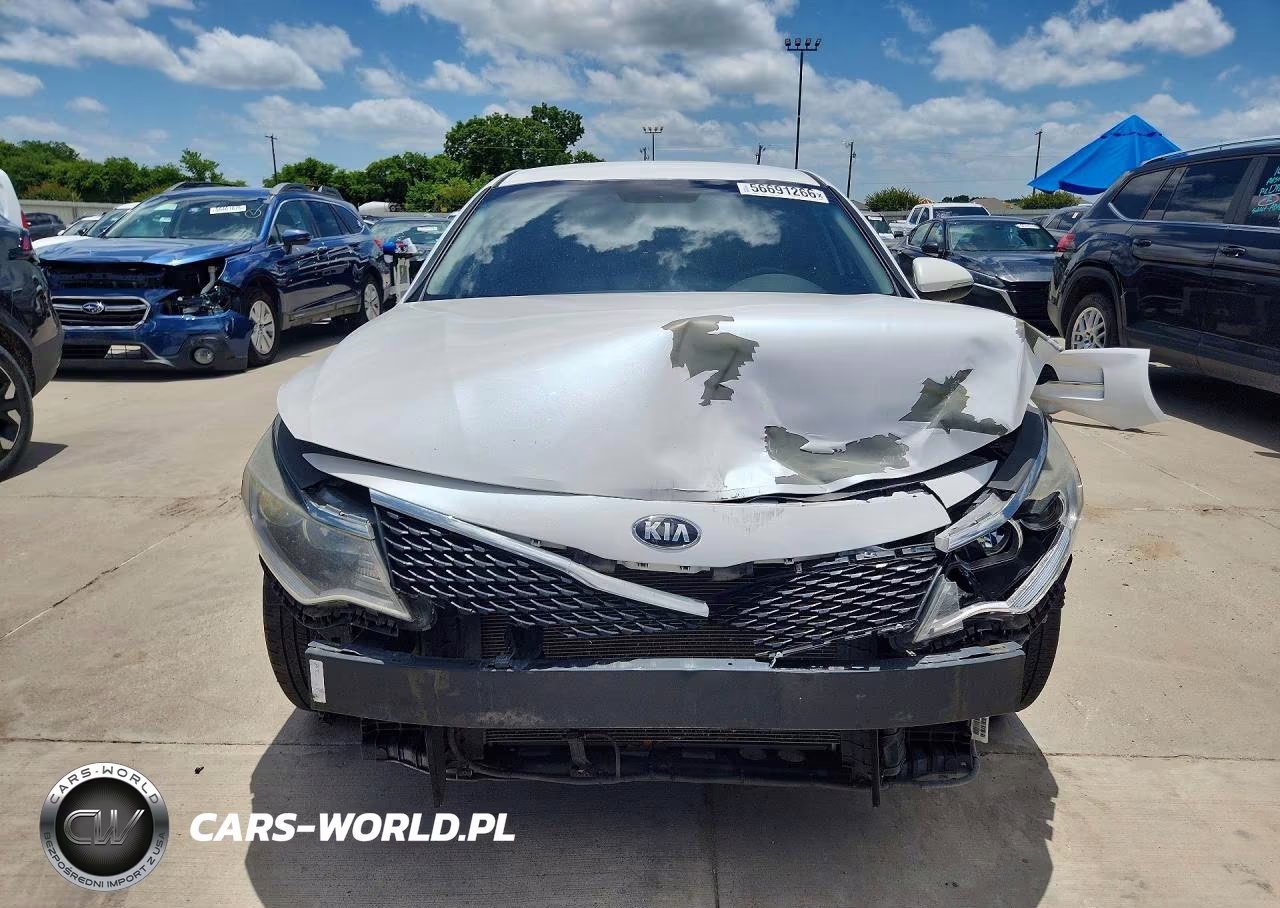 2016 Kia Optima Lx VIN:5XXGT4L33GG026006 - 5