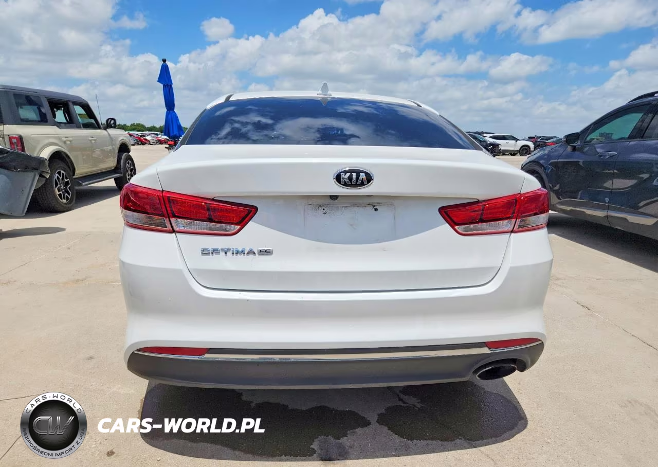 2016 Kia Optima Lx VIN:5XXGT4L33GG026006 - 6