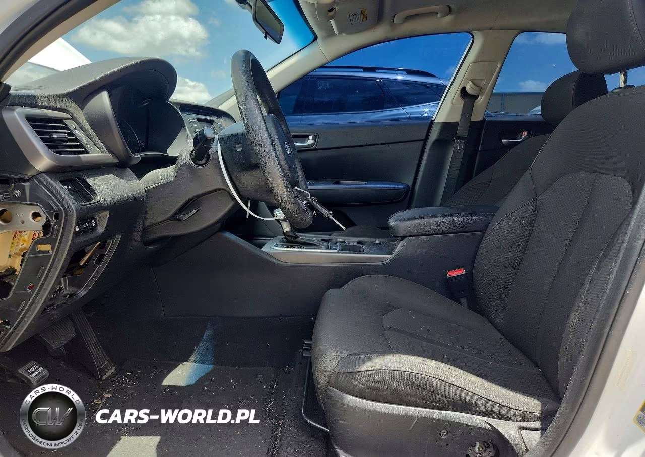 2016 Kia Optima Lx VIN:5XXGT4L33GG026006 - 7