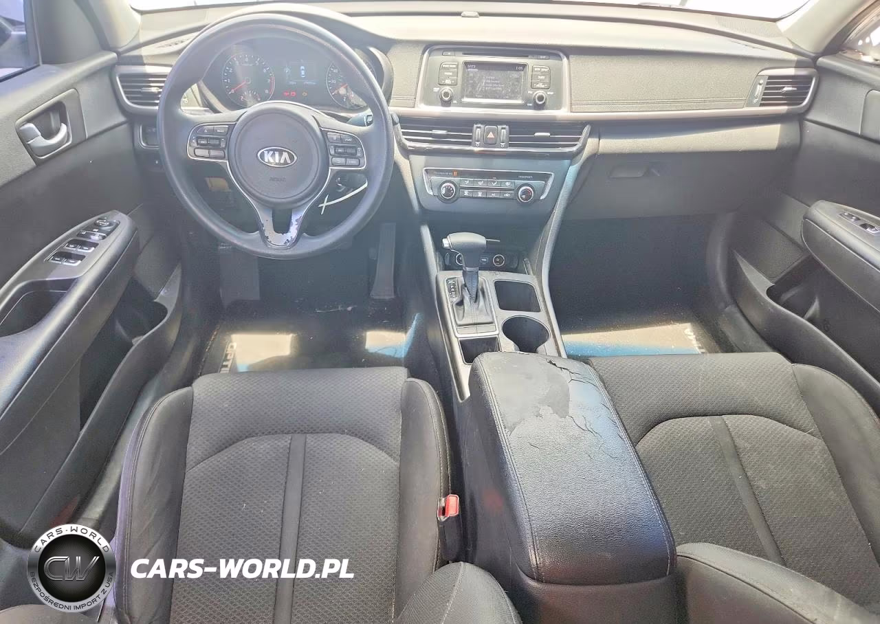 2016 Kia Optima Lx VIN:5XXGT4L33GG026006 - 8