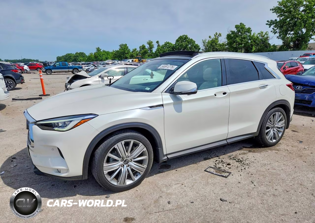 2020 Infiniti Qx50 Sensory
