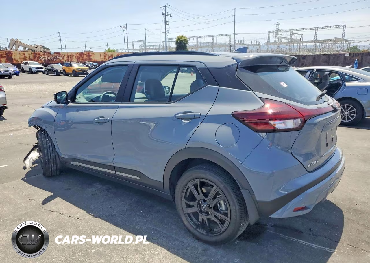 2024 Nissan Kicks Sr VIN:3N1CP5DVXRL564611 - 2