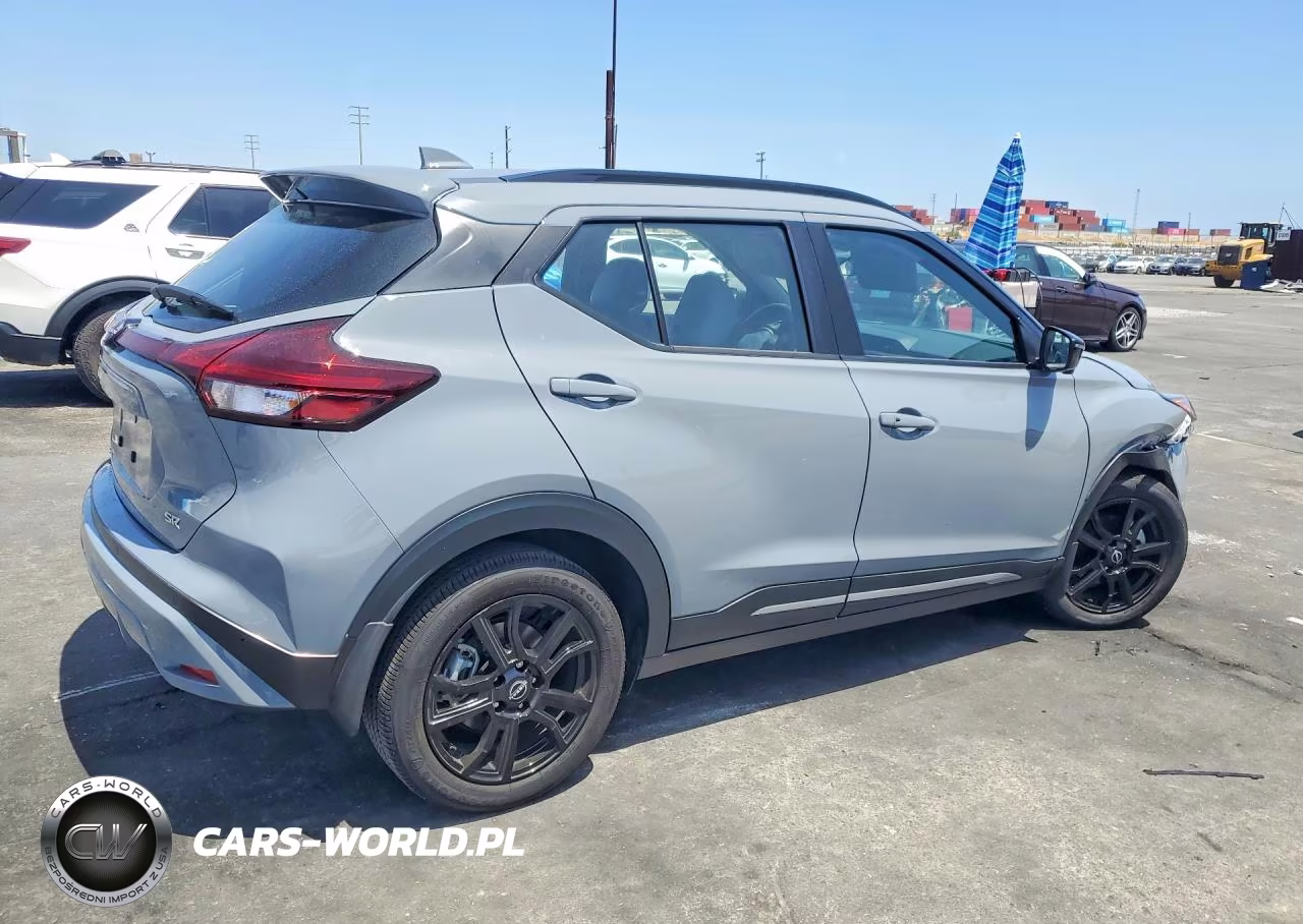 2024 Nissan Kicks Sr VIN:3N1CP5DVXRL564611 - 3