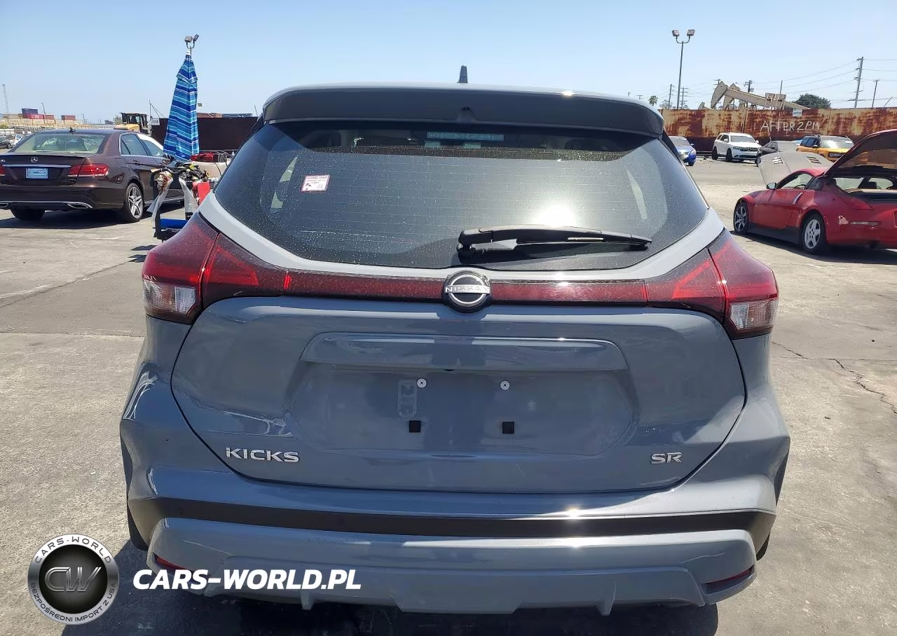 2024 Nissan Kicks Sr VIN:3N1CP5DVXRL564611 - 6