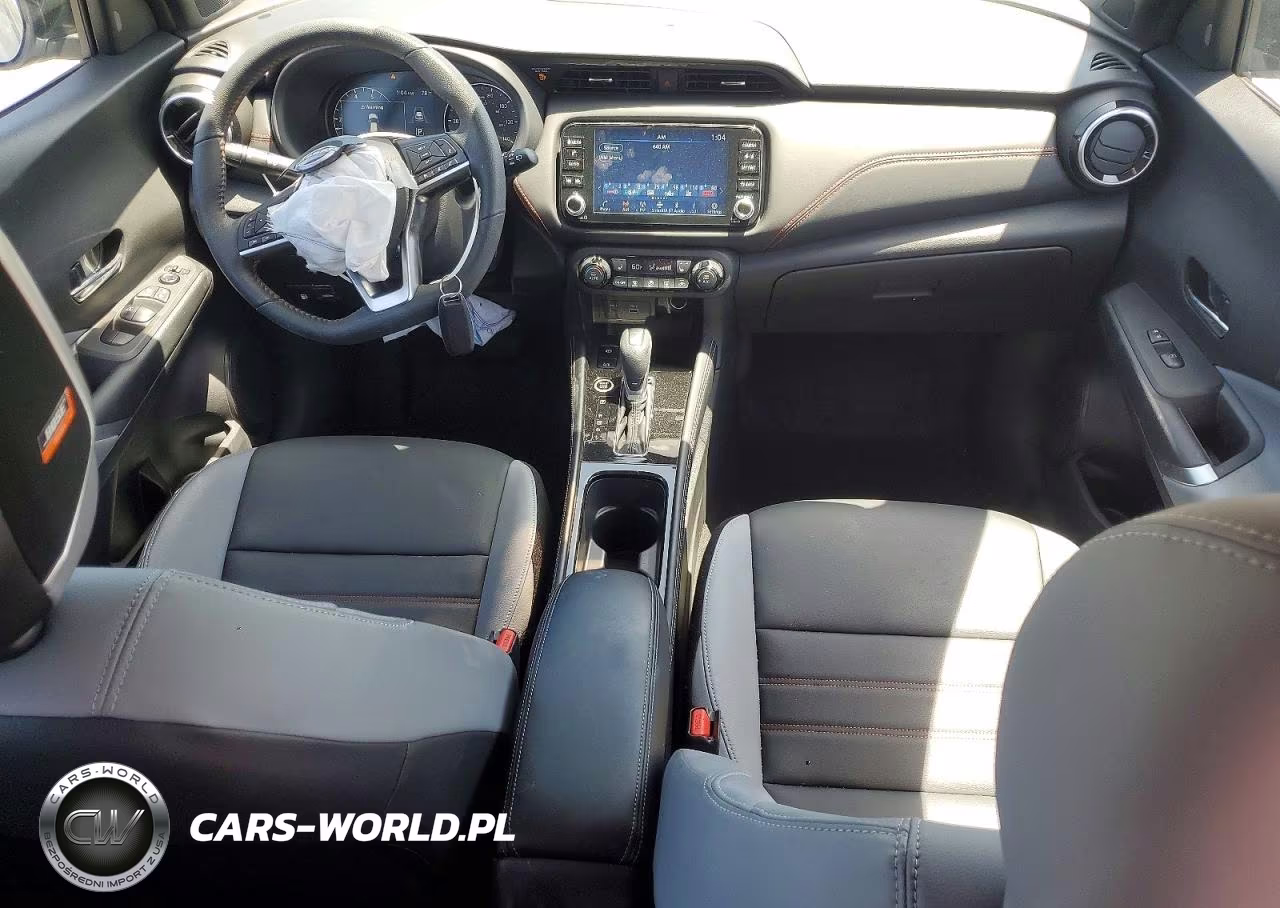 2024 Nissan Kicks Sr VIN:3N1CP5DVXRL564611 - 8
