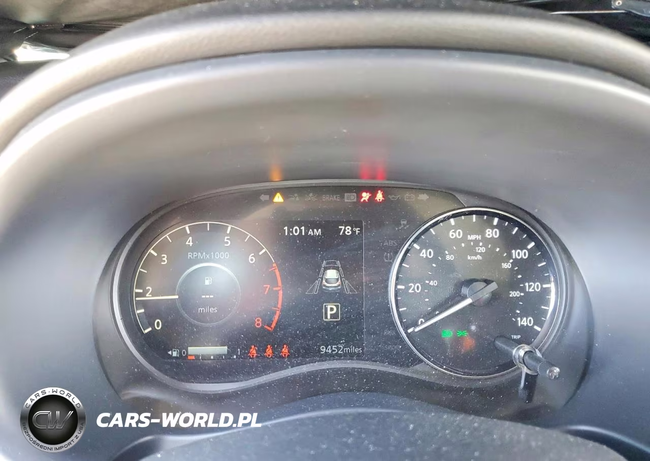 2024 Nissan Kicks Sr VIN:3N1CP5DVXRL564611 - 9