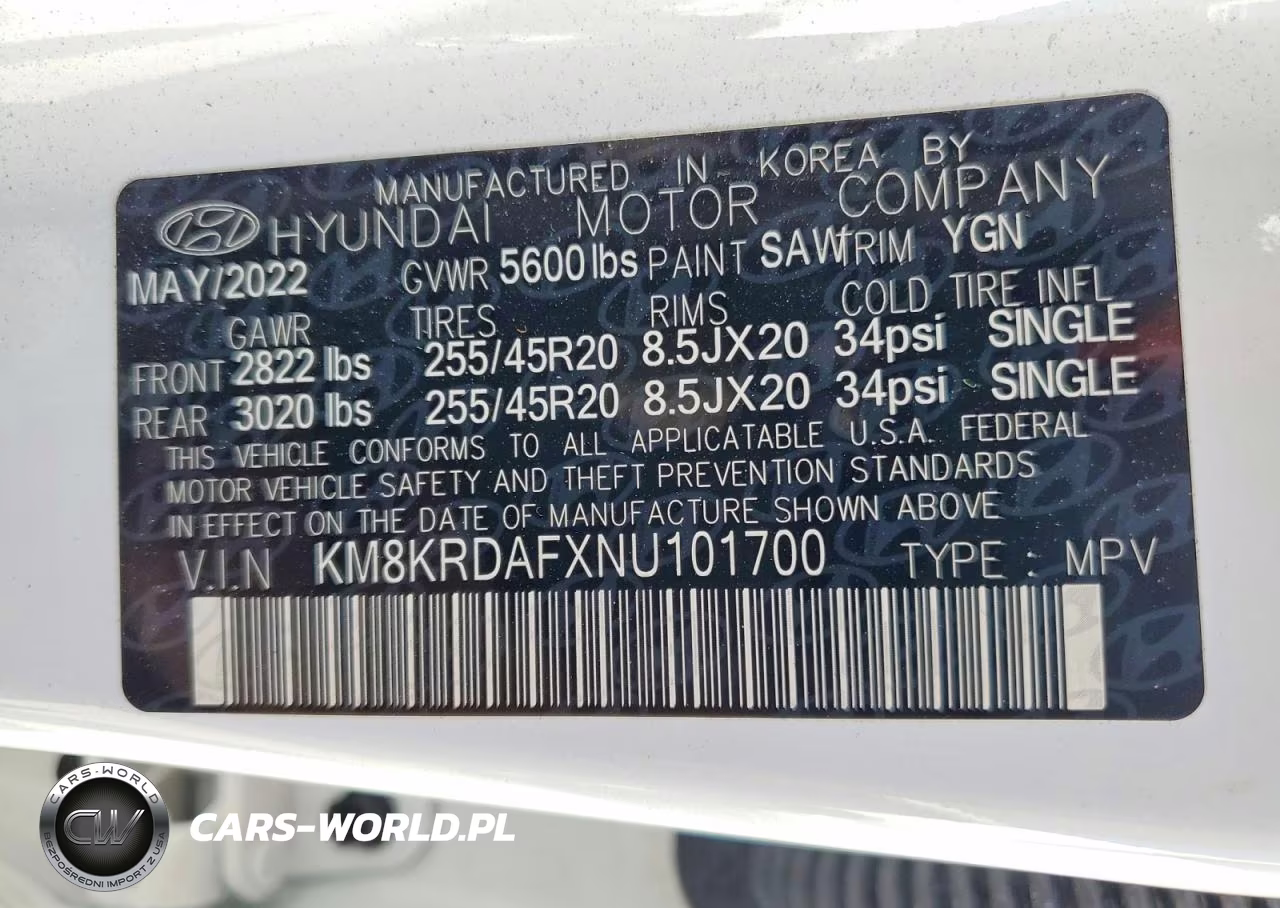 2022 Hyundai Ioniq 5 Limited VIN:KM8KRDAFXNU101700 - 13