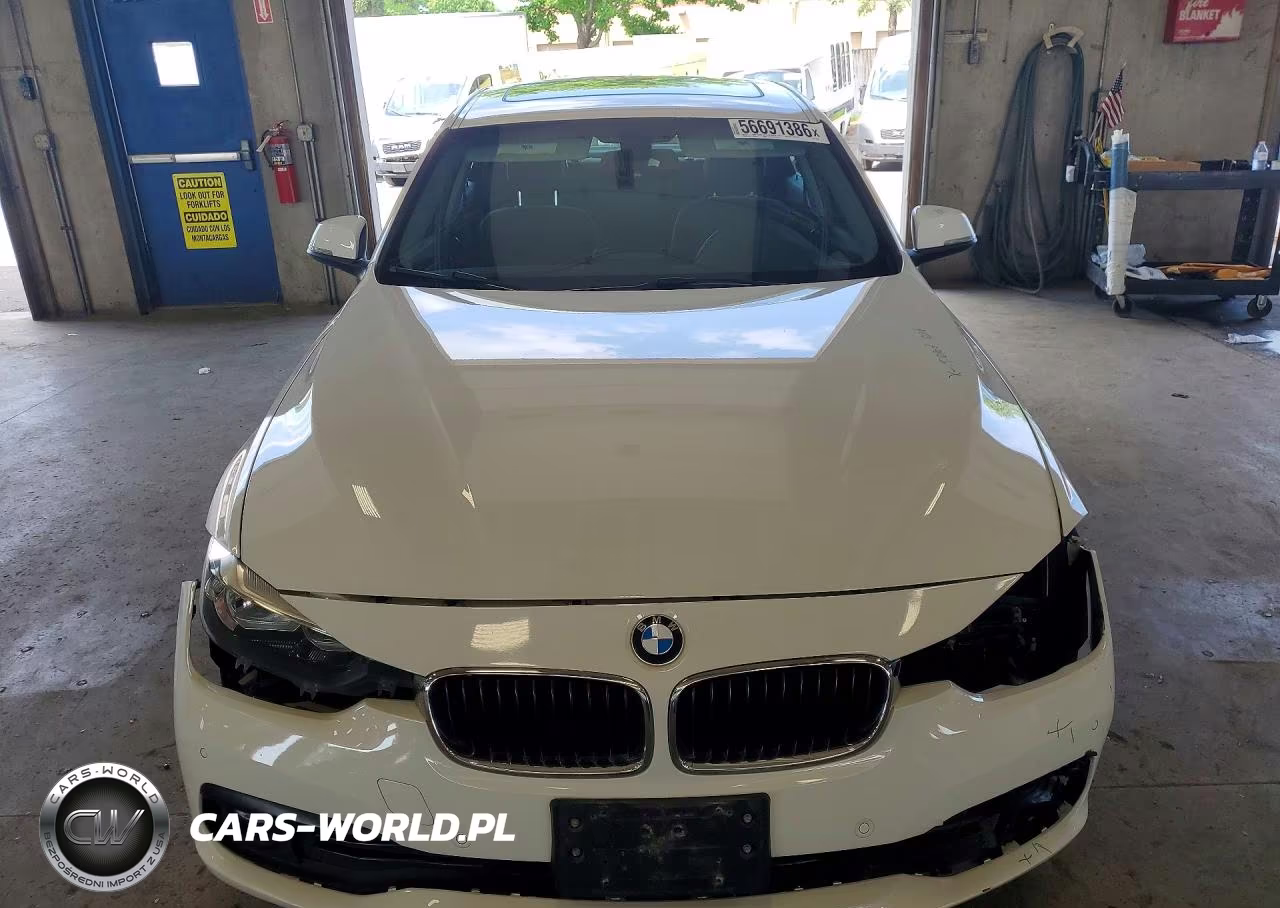 2017 BMW 320 Xi VIN:WBA8E5G35HNU44097 - 5