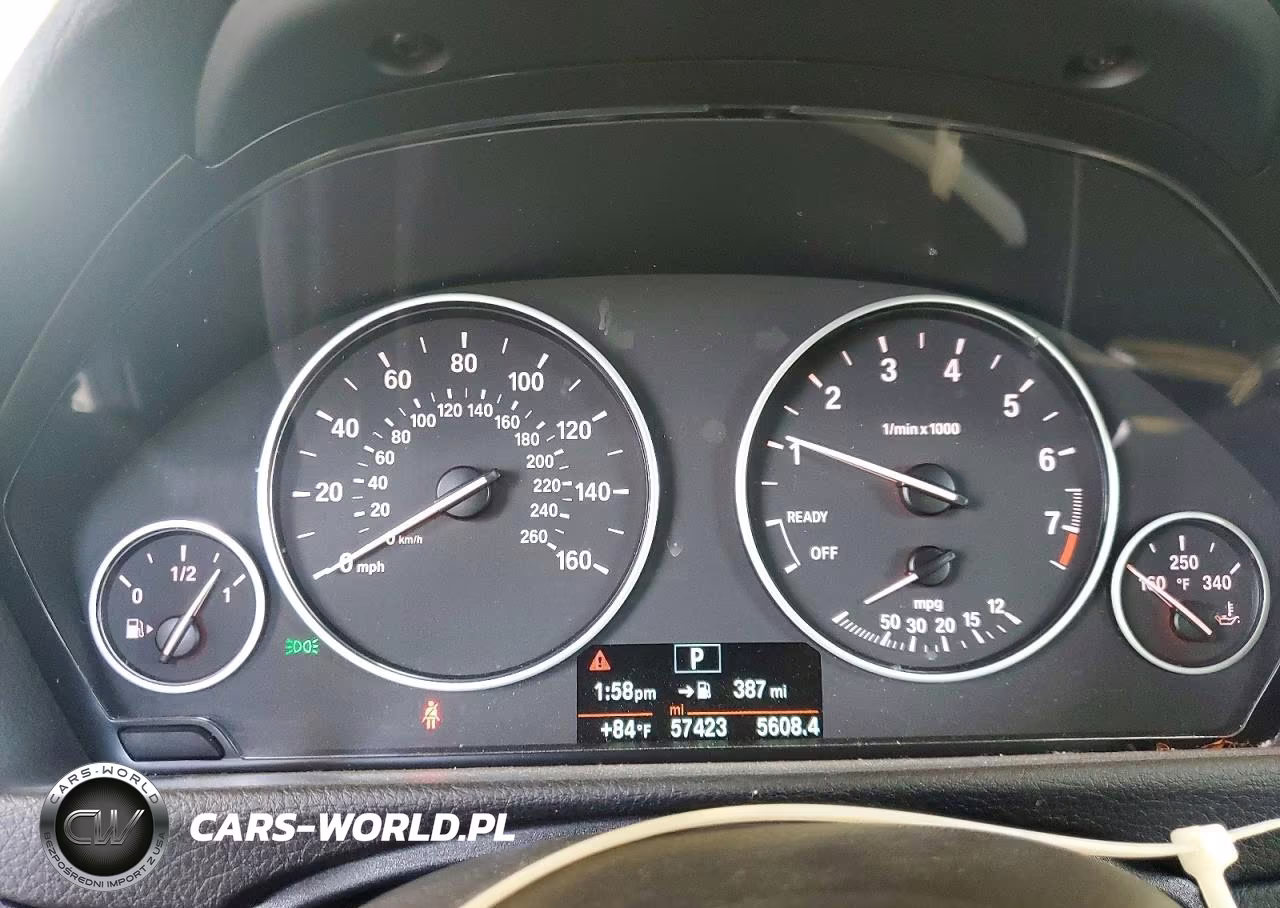 2017 BMW 320 Xi VIN:WBA8E5G35HNU44097 - 9
