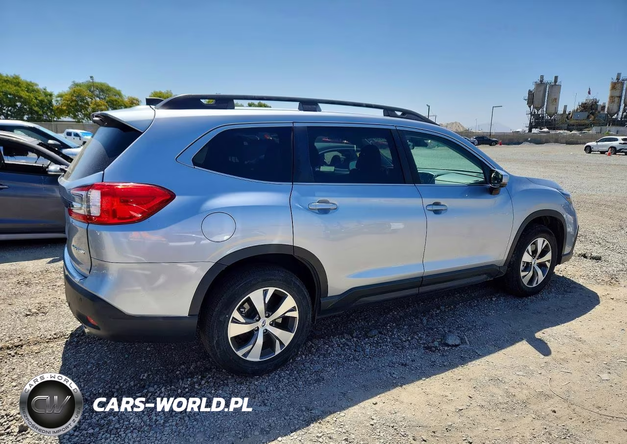 2024 Subaru Ascent Premium VIN:4S4WMAED4R3453156 - 3