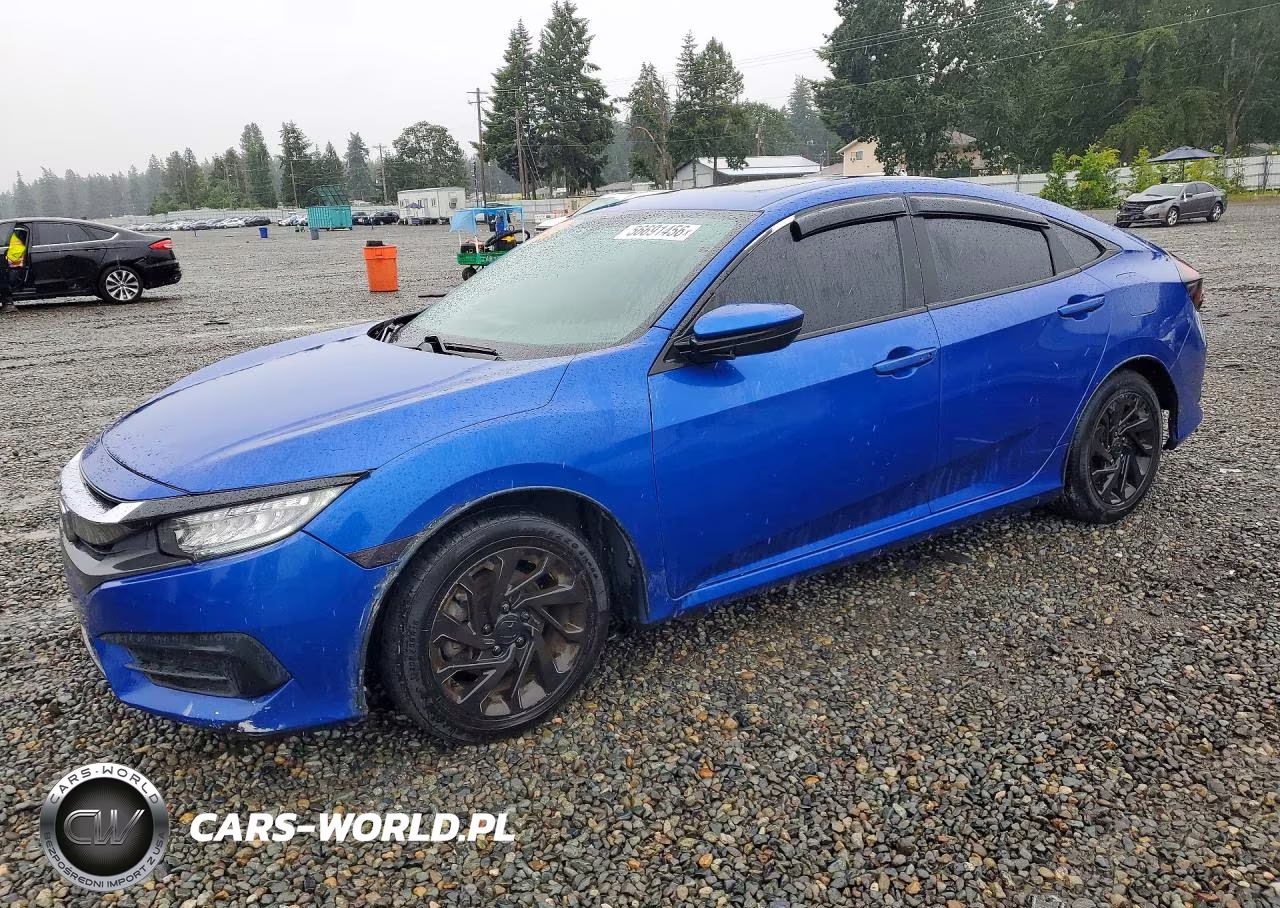 2017 Honda Civic Ex – zdjęcie 1 z 12