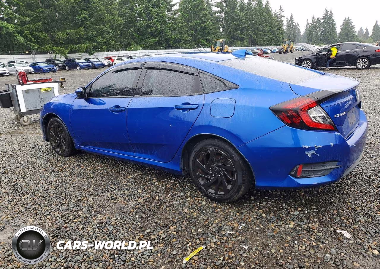 2017 Honda Civic Ex VIN:19XFC2F70HE208335 - 2