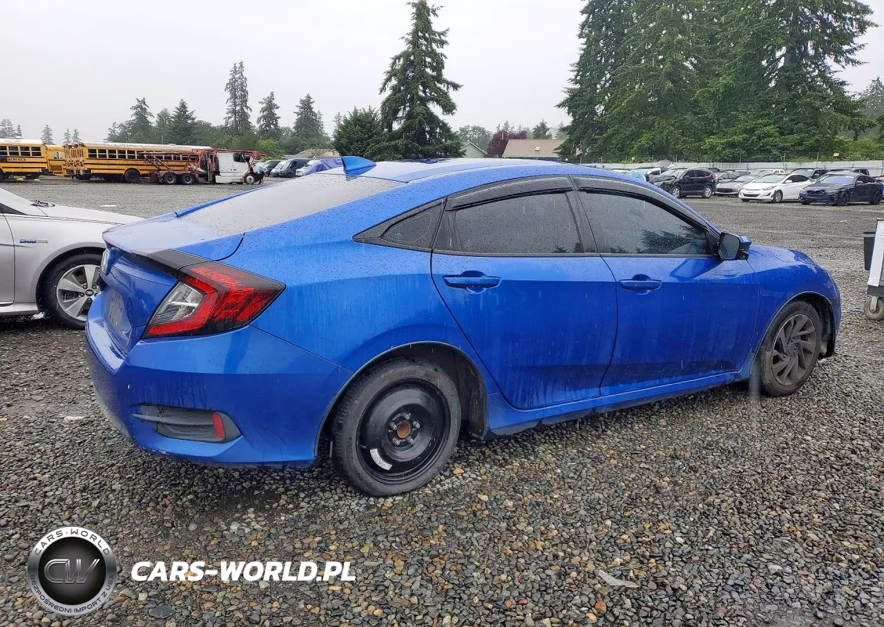 2017 Honda Civic Ex VIN:19XFC2F70HE208335 - 3