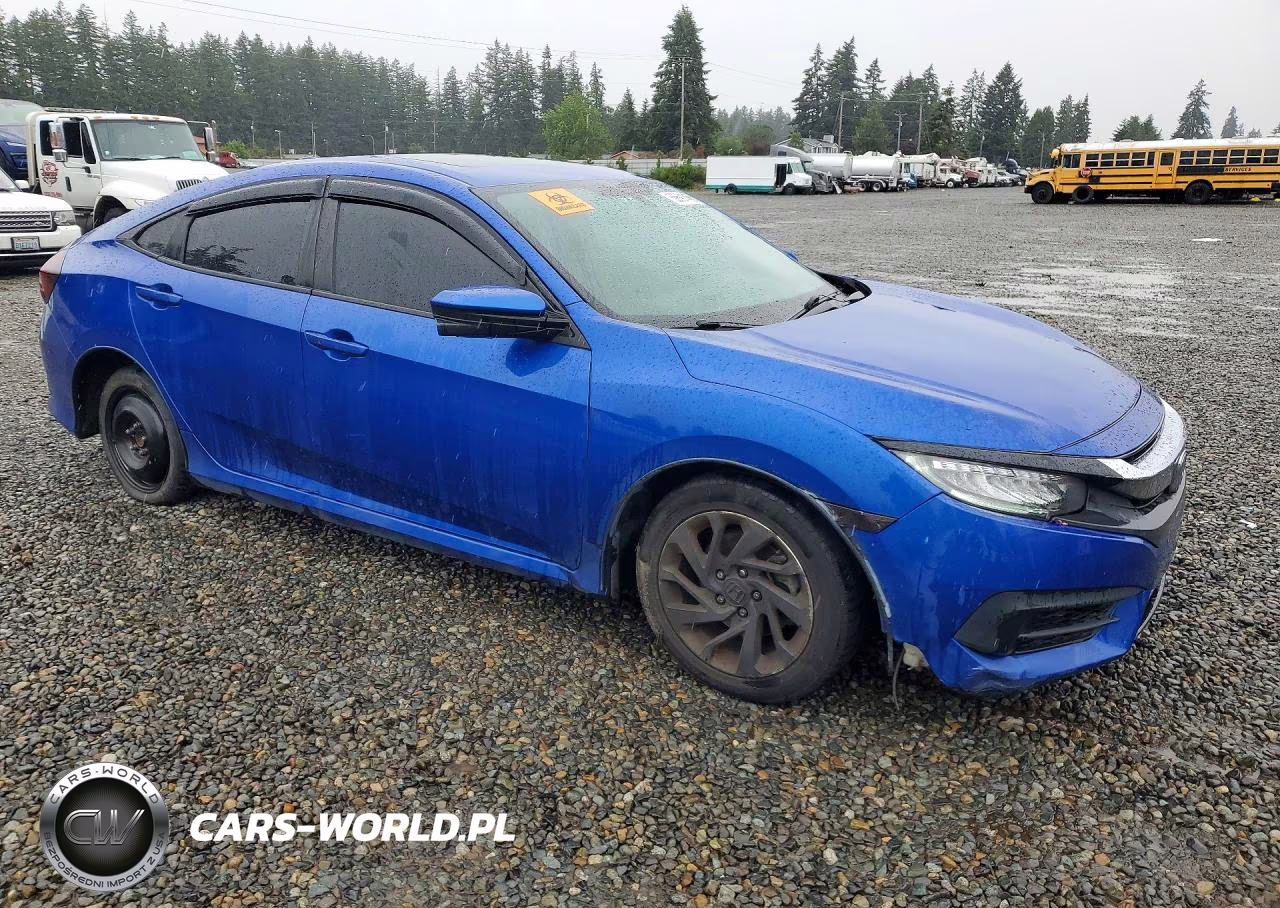 2017 Honda Civic Ex VIN:19XFC2F70HE208335 - 4