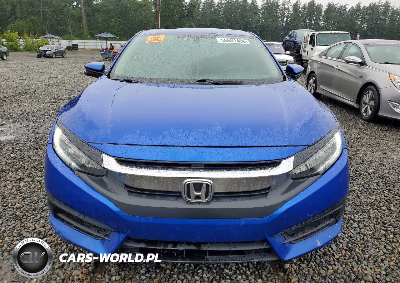 2017 Honda Civic Ex VIN:19XFC2F70HE208335 - 5