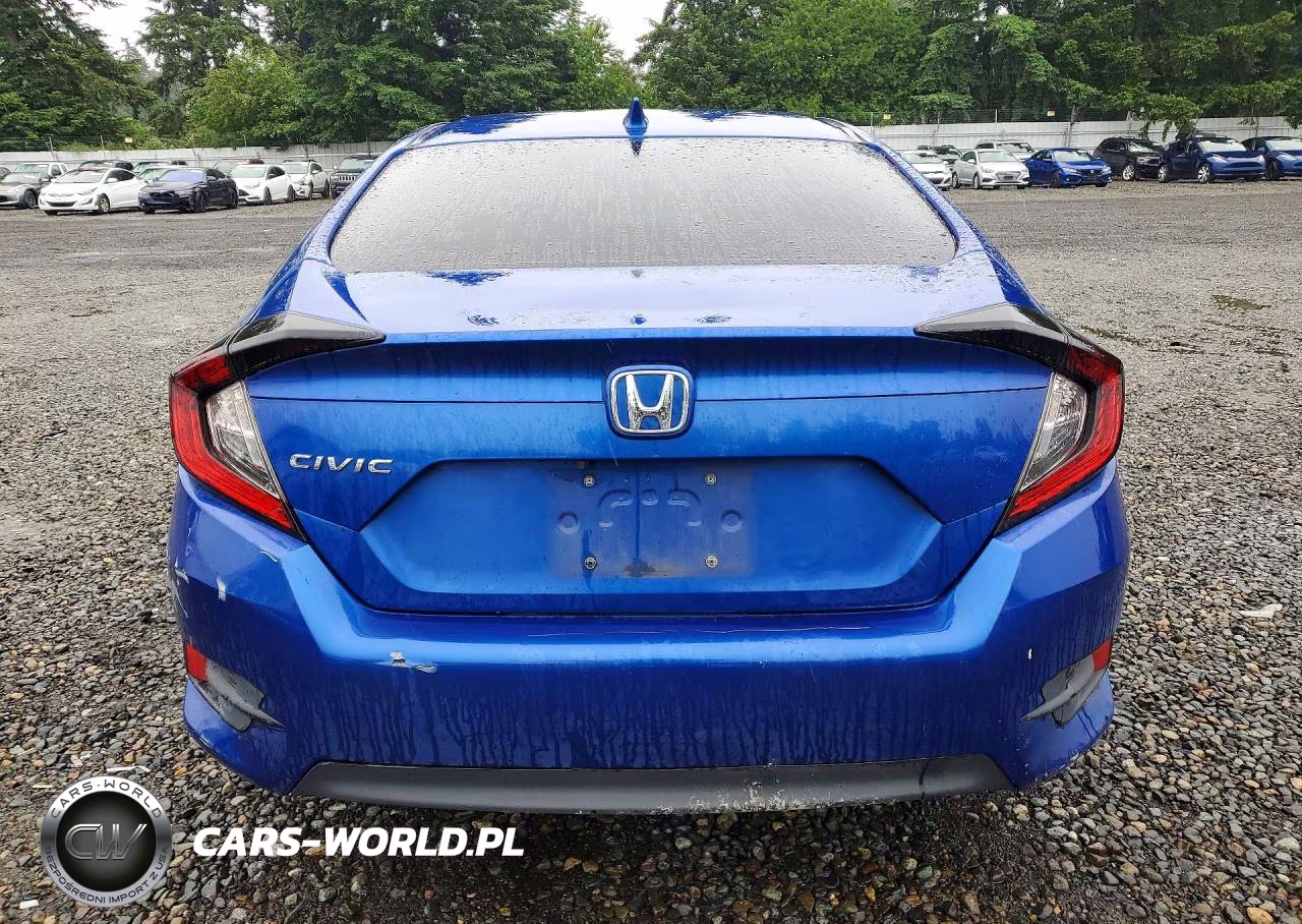 2017 Honda Civic Ex VIN:19XFC2F70HE208335 - 6